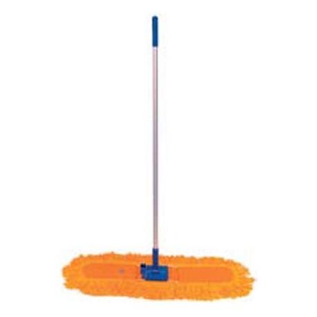 Krisbow KW1800491 Hall Mop Yellow S 18 inch Deluxe Handle 