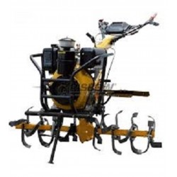 Krisbow 10125329 Cultivator Diesel 6HP Complete Set