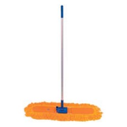 Krisbow KW1800493 Hall Mop Yellow M 24" Deluxe Handle