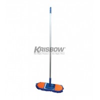 Krisbow KW1800547 Microfiber Dust Mop Aluminium Handle (s)