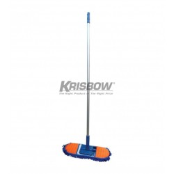 Krisbow KW1800549 Microfiber Dust Mop Aluminium Handle (M)