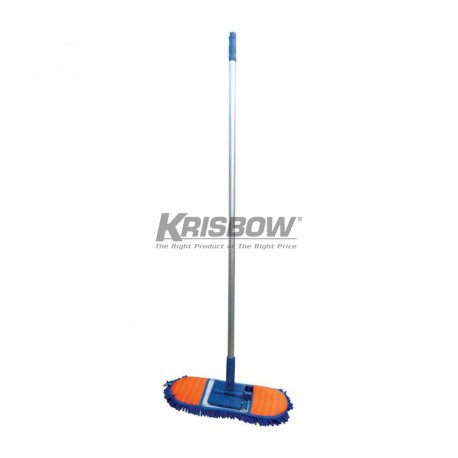 Krisbow KW1800549 Microfiber Dust Mop Aluminium Hanlde (M)