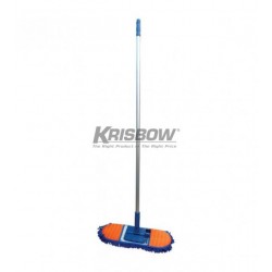 Krisbow KW1800551 Microfiber Dust Mop Aluminium Handle (L) 