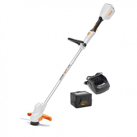 STIHL FSA-56 Brushcutter Potong Rumput Baterai (Charger + Baterai)