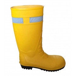 Krisbow 10095008 Safety Boots (L/41-42) YELLOW