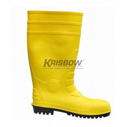 Krisbow 10095009 Safety Boots (XL/43-44) Yellow