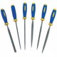 Krisbow KW0300229 Needle Rasp File Set 160mm (6pcs)