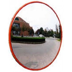 Krisbow 10092179 Convex Mirror 450MM Without Hood