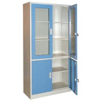 Krisbow KW1700196 File Cabinet Swing Biru 180x90x39CM 