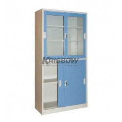 Krisbow KW1700197 File Cabinet 2 Up 1 Down 