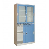 Krisbow KW1700197 File Cabinet 2 Up 1 Down 