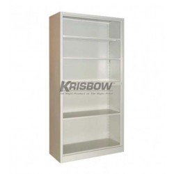 Krisbow KW1700199 File Cabinet Tanpa Pintu 180x90x39CM