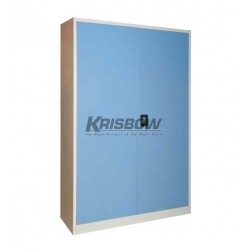 Krisbow KW1700201 File Cabinet 4 Shelf Swing Blue