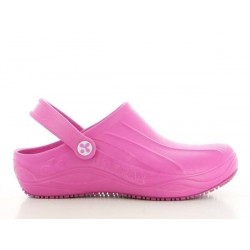 Oxypas Smooth Fuxia Safety shoes