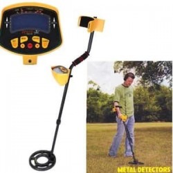 Gold Sniper MD3010 Metal Detector 