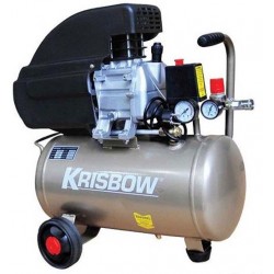 Krisbow Compressor 2HP 24L 8Bar 1PH Direct(KW1300924)