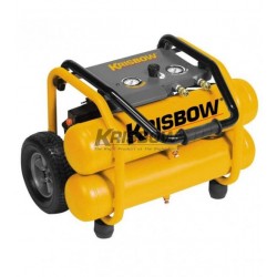 Krisbow Compressor 2.5HP 10+10L 10Bar 1PH Direct FN (10118502)
