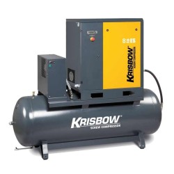 Krisbow 10114857 Compressor Screw 500L ES 10Hp 10 Bar 3Ph