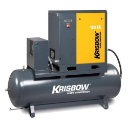 Krisbow 10114868 Compressor Screw 500L ES 20Hp 10 Bar 3Ph