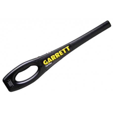 Garrett Superwand Hand-Held Metal Detector Made in USA 