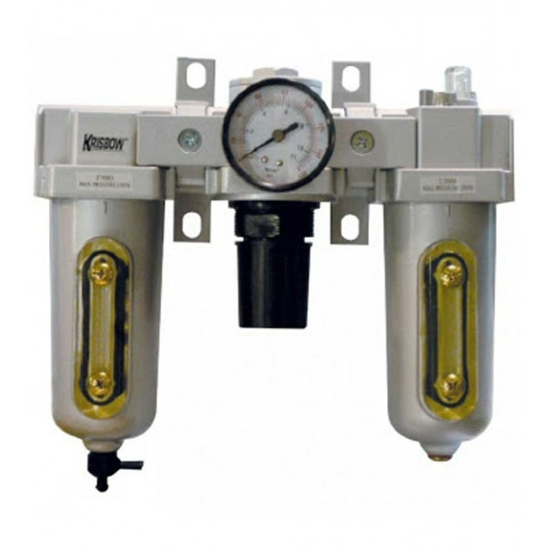 Harga Jual Krisbow KW0800294 Filter Regulator Lubricator 3/4 Bowl