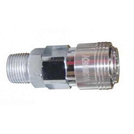 Krisbow JT-SM20 Air Quick Coupler 1/4" (KW0800639)