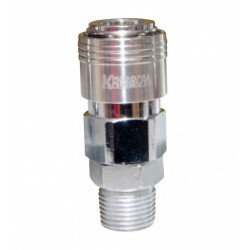 Krisbow KW0800641 JT-SM40 Air Quick Coupler 1/2" 