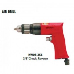 Krisbow KW0800256 Air Drill 3/8" Reverse 2300 rpm