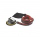 Krisbow 10091983 Air Orbital Palm Sander 5" Self Vacuum