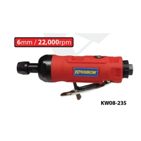 Krisbow KW0800235 Air Die Grinder 6mm 22000rpm