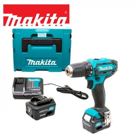 Makita DF331DWYE 2 Baterai Mesin Bor Obeng Baterai