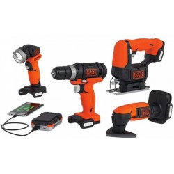 Black And Decker GoPak 4-Tool Combo Kit 