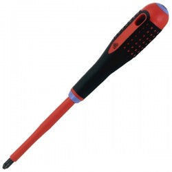 Bahco BE 8840S Insulated Phillips Screwdriver PZ 4 x 200 mm