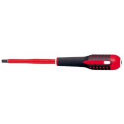 Bahco BE 8706S Insulated Hexagon Screwdriver 6 x 100 mm