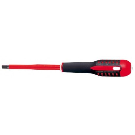 Bahco BE 8706S Insulated Hexagon Screwdriver 6 x 100 mm
