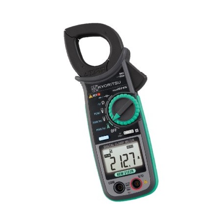  Kyoritsu KEW 2127R AC Digital Clamp Meters