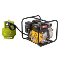 Loncin LC 80 ZB20-3.1QA 3 Inch Pompa Air Irigasi Bensin/LPG