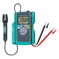 Kyoritsu KEWMATE 2000 Digital Multimeter with AC/DC Clamp Sensor