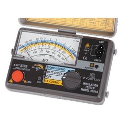 Kyoritsu 3161A Analogue Insulation Testers