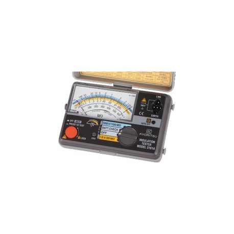 Kyoritsu 3161A Analogue Insulation Testers