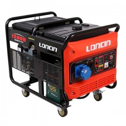 Loncin LC 12800 Generator Set Bensin 1 Phase 9500 Watt