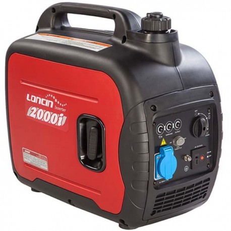 Loncin LC2000i Genset Silent Portable 1600 Watt 1 Phase 