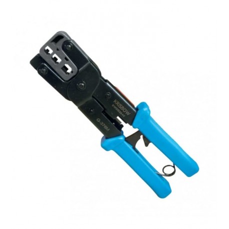 Krisbow KW0102644 Crimping Modular Plier 4 Combination