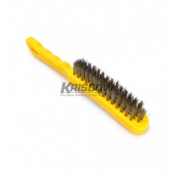 Krisbow KW0300068 Scratch Brush Wire 4 Row