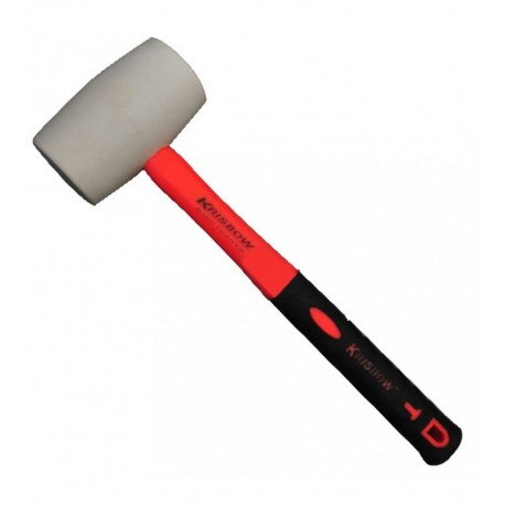 Krisbow KW0104008 Rubber Hammer White 8oz