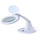 Krisbow KW0600810 Dekstop Magnifier Lamp Led