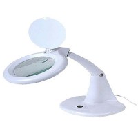 Krisbow KW0600811 Led-BHC Magnifier Lamp Round Led 