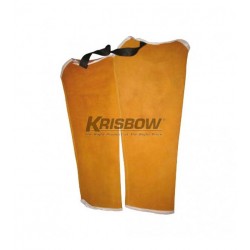 Krisbow KW1000557 Welding Sleeve Brown ( Pelindung Lengan Untuk Pengelasan )