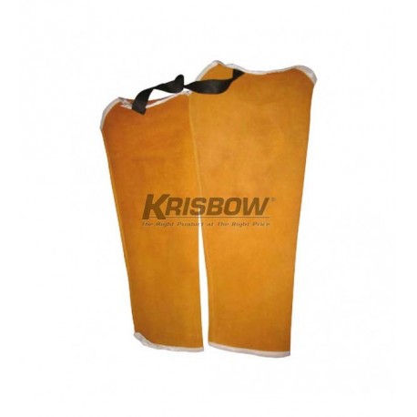 Krisbow KW1000557 Welding Sleeve Brown ( Pelindung Lengan Untuk Pengelasan )