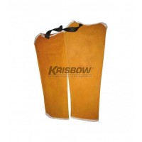 Krisbow KW1000557 Welding Sleeve Brown ( Pelindung Lengan Untuk Pengelasan )